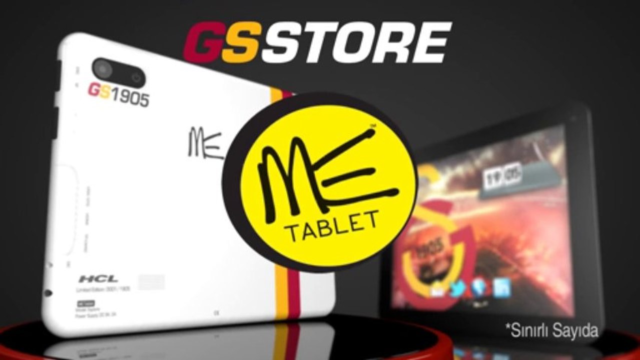 Limited Edition ME Tablet GS 1905 Serisi Satışı Devam Ediyor!
