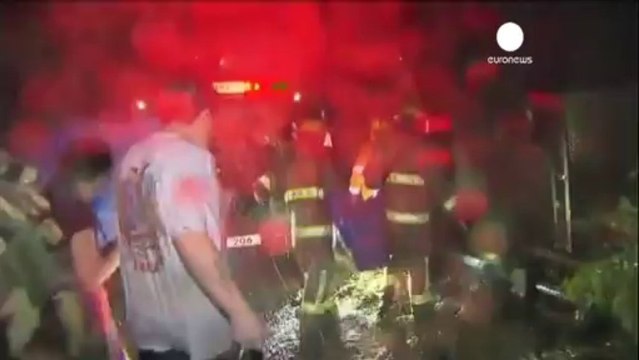 Typhoon Usagi brings havoc to Hong Kong and southern China