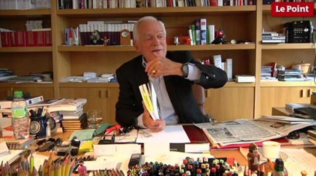 Labro : Jean d'Ormesson et Woody Allen : ce sont les gamins de la rentrée !