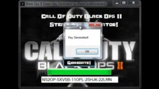 Call Of Duty Black Ops 2 Steam Key Generator Keygen 2013