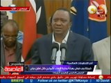 14كلمة الرئيس الكيني بشأن إحتجاز الرهائن بمركز تجاري في نيروبي
