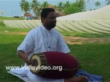 Carnatic music Instrument - Mridangam