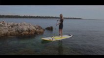Water Trek - Iles de Lerins - Stand Up Paddle - 2013