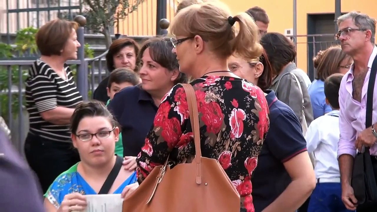 Gricignano (CE) - Chiesa Sant'Andrea, inaugurata la rampa per disabili (21.09.13)