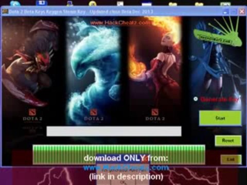 Dota 2 Beta Keys Keygen Steam Key - Updated 2013