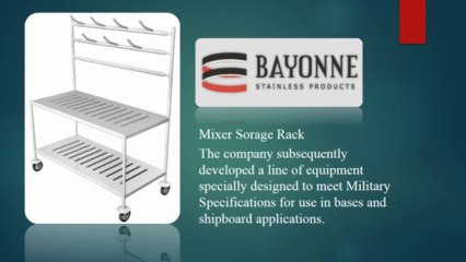 Bayonne Stainless - The Best Restaurant Equipment supplier