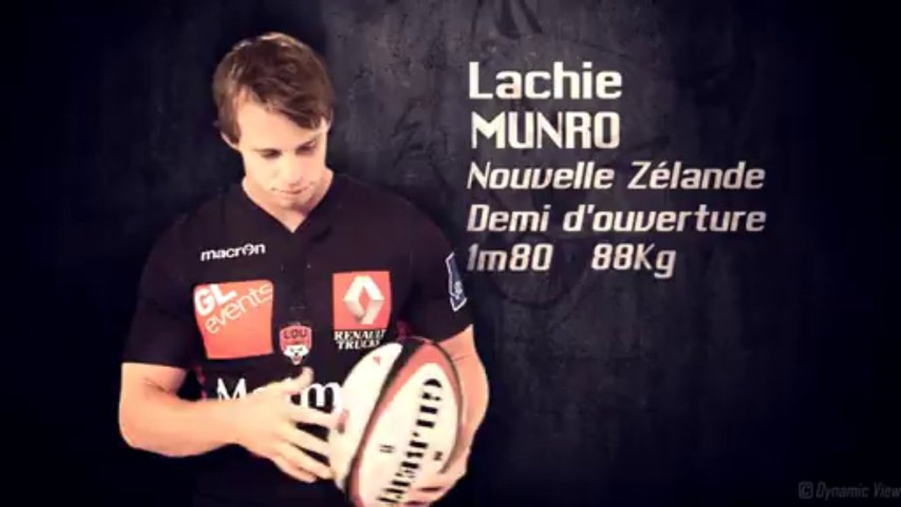 Lachie MUNRO 2013/2014