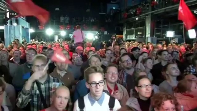 Angela Merkel, chérie de l'Allemagne