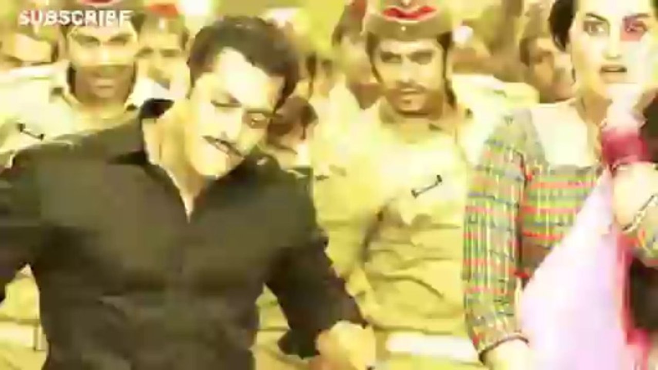 Dabangg 2 Pandey Jee Full Song Remix with Lyrics (Audio) _ Salman Khan, Sonakshi Sinha