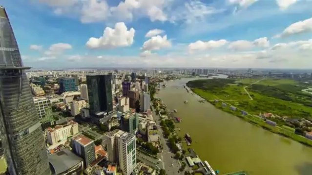 Time Lapse Shows the Beauty of Ho Chi Minh City