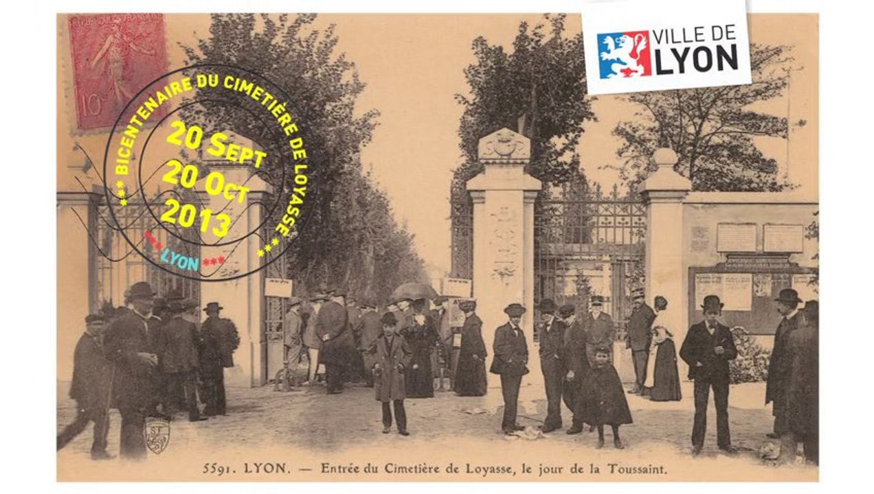 Lancement Bicentenaire du Cimetière de Loyasse