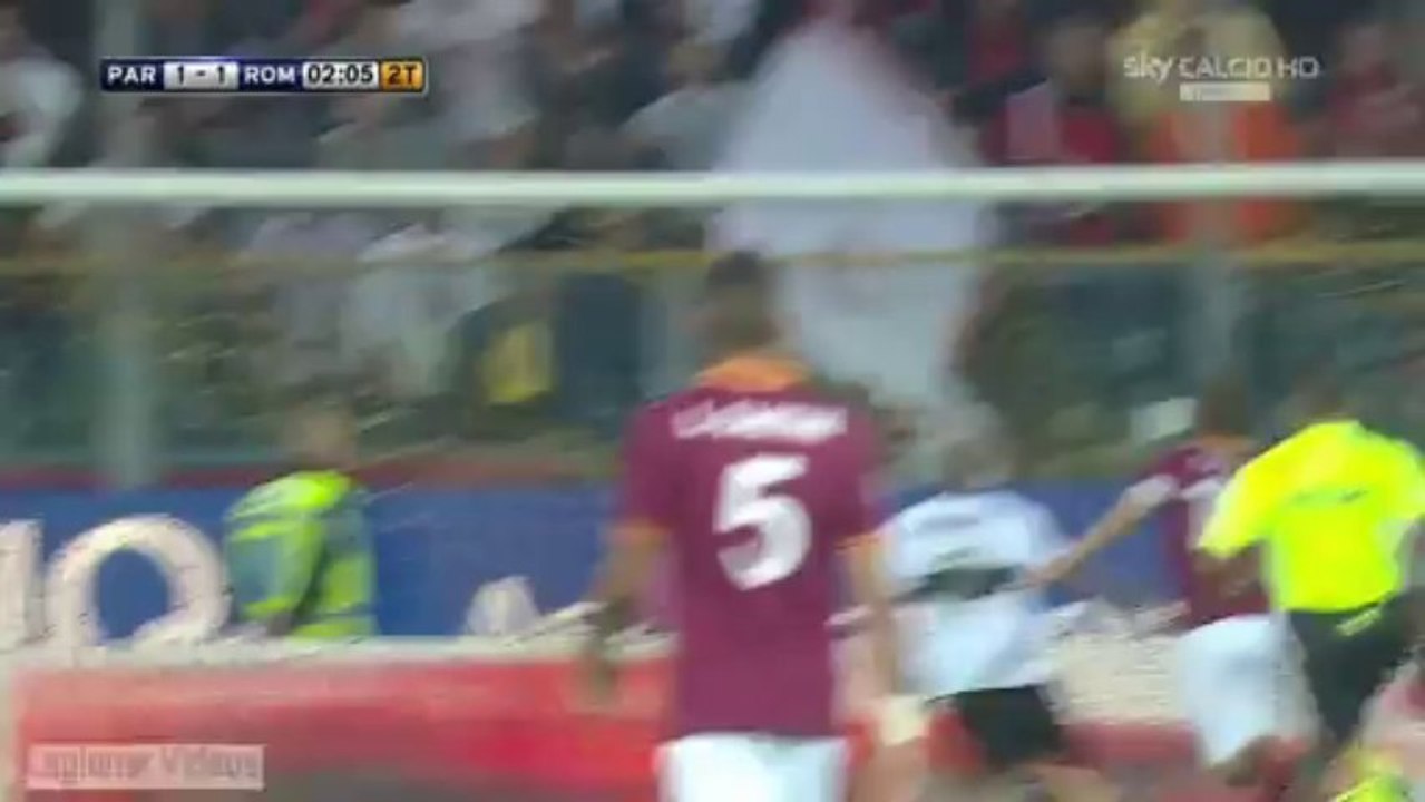 Miralem Pjanic assisst Vs Parma 16-9-2013_1080p_HD