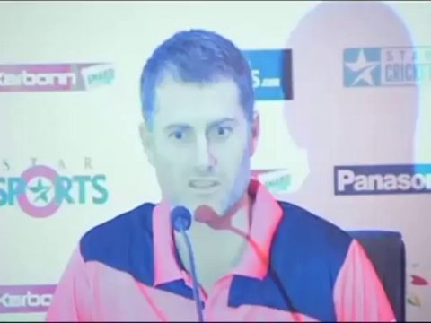 Perth Scorchers captain Simon Katich press conference