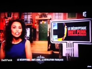 France Television praising Daft Punk