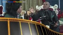 CONGO BOLOLO - Le Dernier interview de Denis Lessie avant son arrestation