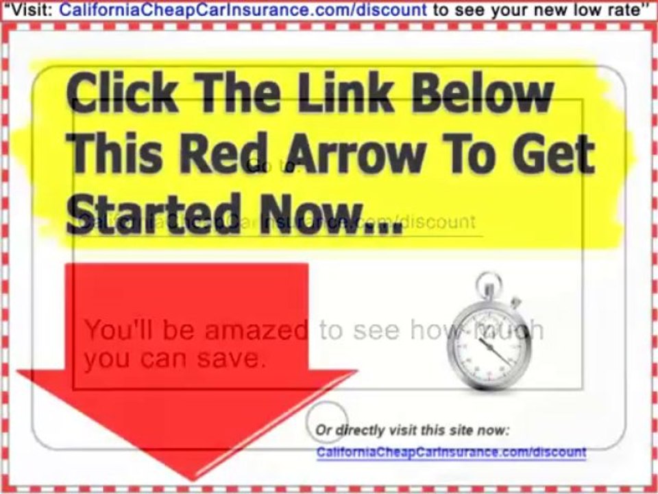 CaliforniaCheapCarInsurance