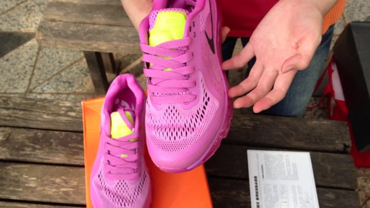 Nouvelle Version Femmes Air Max 2014 Mesh Rose Noir Orange Review de www.lunettesshopfr.cn