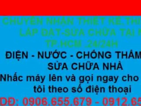 tho son lai nha o tphcm//0904072157