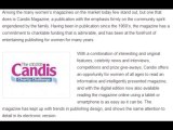 Charity the Key to Candis Magazine Success