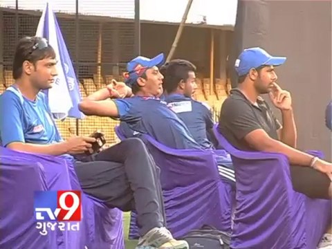 Tv9 Gujarat - Mumbai Indians vs Otago Volts T20 match at Sardar Patel stadium