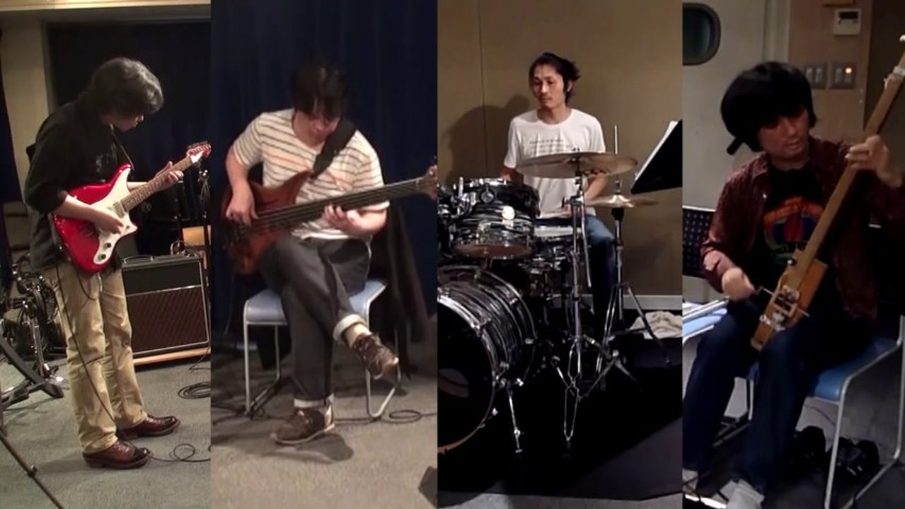 "Dog Life(2011Ver)" by Kawasemi House(Ethno Rock include Kaisatsuko & 10st Guitar)