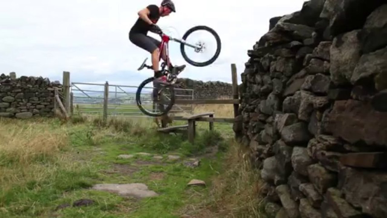 MTB - Trial Trails - Chris Akrigg - 2013