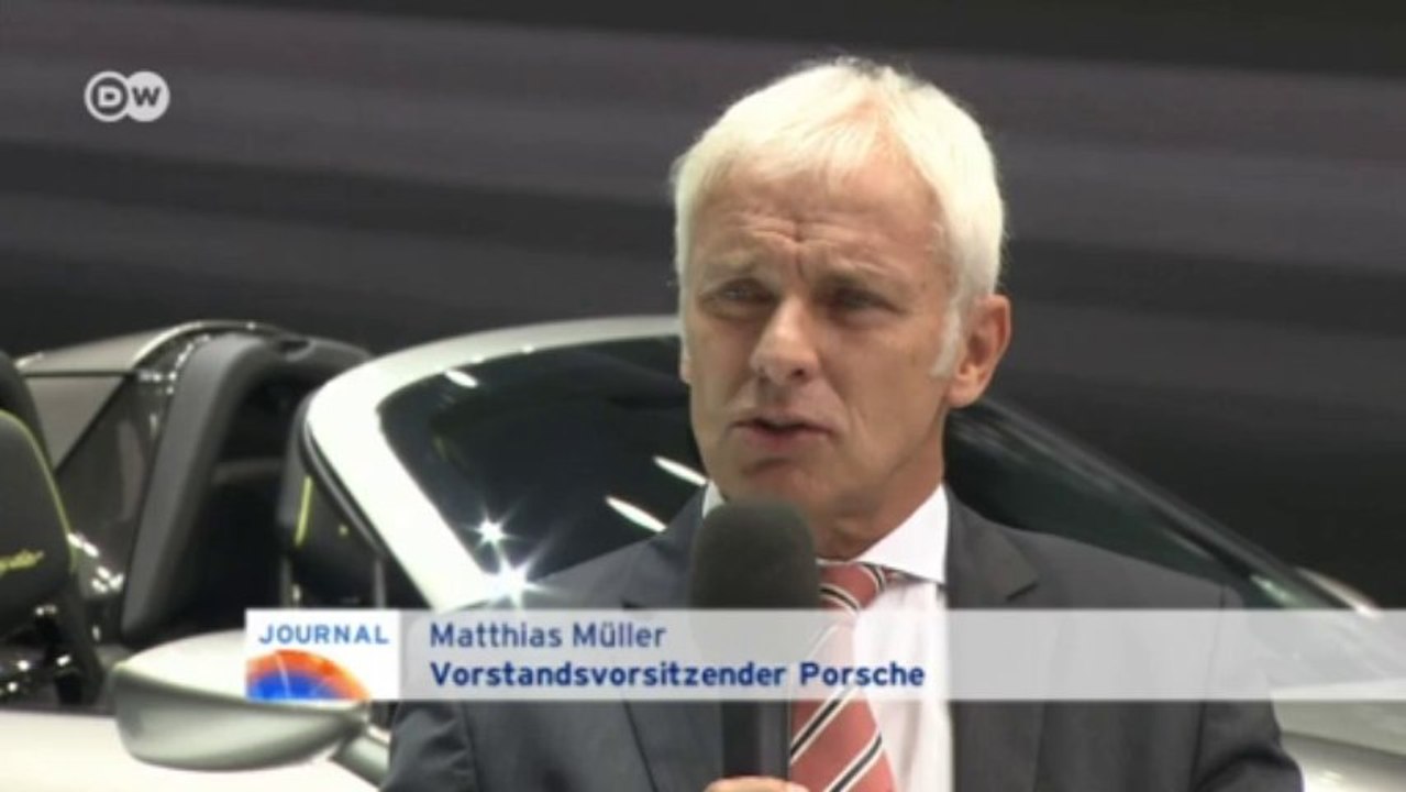 Schnell oder sparsam: Wie sieht das Auto der Zukunft aus? | Journal Interview