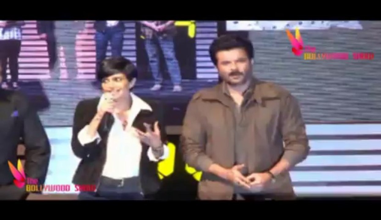 Mandira Bedi Flirting with Anil Kapoor
