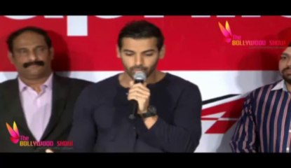 John Abraham shares his experience of Being proud Owner of Super Bike Aprilia