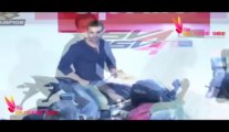 Bollywood Hunk John Abraham Launches Aprilia RSV4 Bike