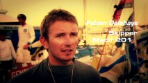 Fabien Delahaye ( Skipper Macif 2012 ) - Vacation