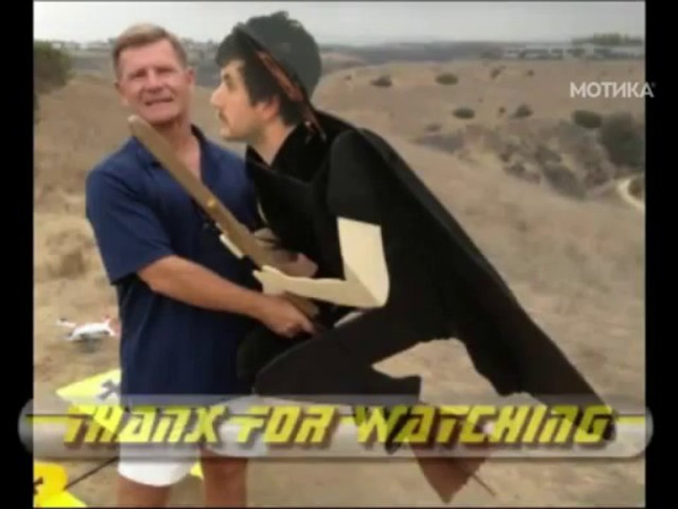 МОТИКА: Човек лета со метла во реалниот живот