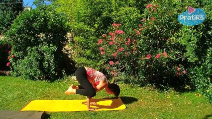 Yoga - Comment réaliser le Corbeau ? - Détente