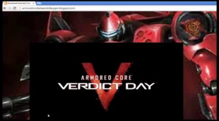 Armored Core Verdict Day Serial * Keygen Crack *