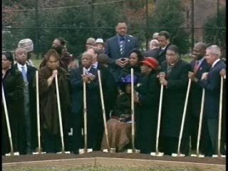 Groundbreaking: Reverend Jackson