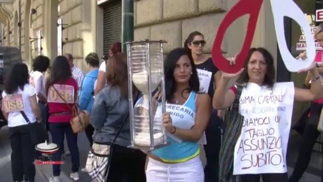 I precari nella scuola denunciano il Comune alla Commissione europea