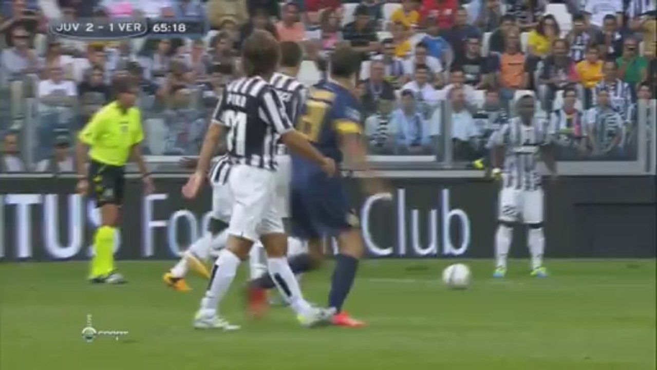 Pogba vs Hellas Verona Home 23.09.2013 HD | by Juventino2105