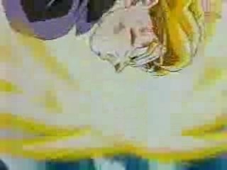 goku contre les cyborgs