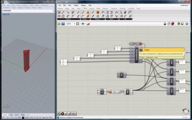 Combinaison component grasshopper