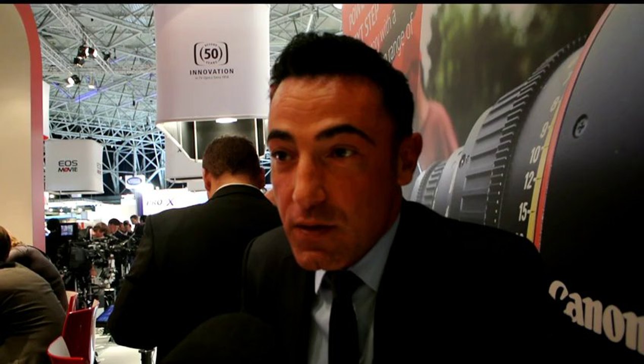 Interview Le Repaire : Canon - IBC 2013