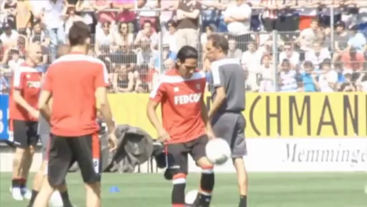 Trotz Falcao-Doppelpack: 'Noch eine Menge zu tun'