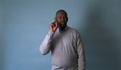 Parler (la langue des signes)