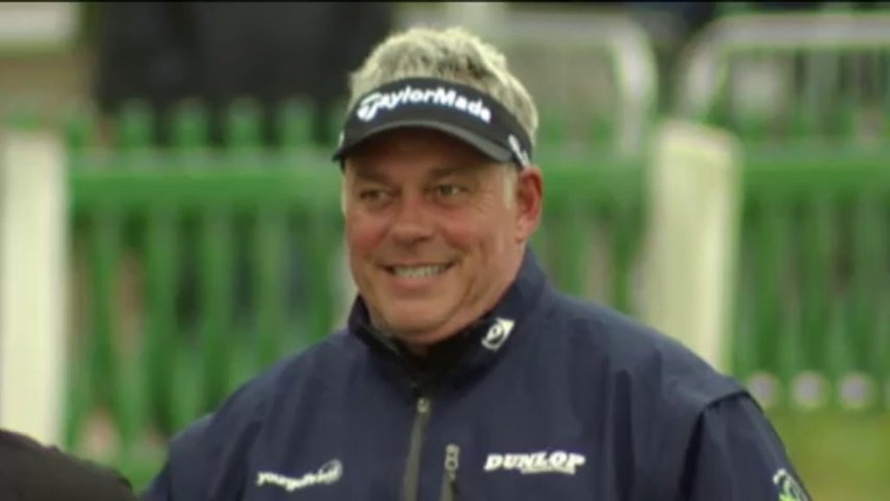 St. Andrews: Titelverteidiger Grace auf Rekordjagd