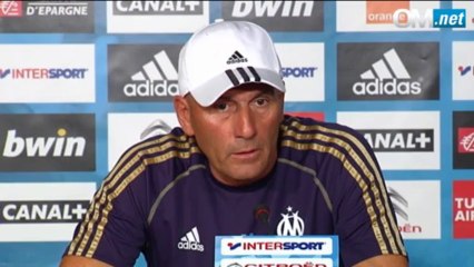 La conférence de presse avant Lorient-OM