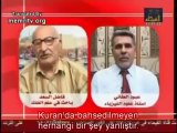 Irak Televizyonu'nda Dünya Düz Mü Yuvarlak Mı