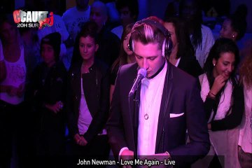 John Newman - Love Me Again - Live