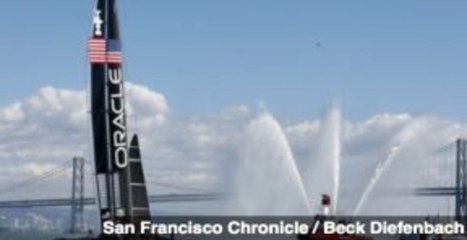 'Underdog' Oracle Team USA Wins America's Cup Yacht Race