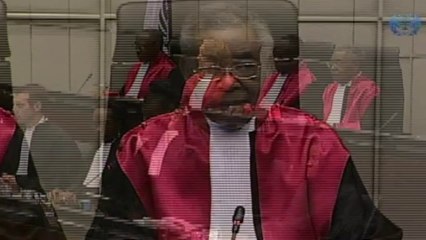 Liberia: Taylor, 50 años a prisión