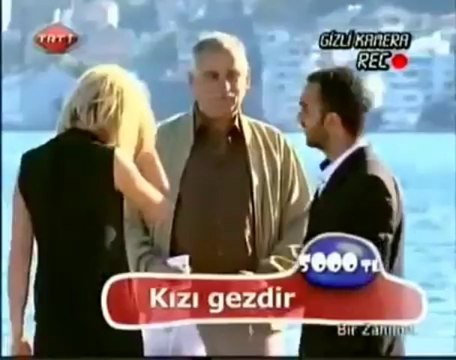 Kamera Şakası Bir Zahmet