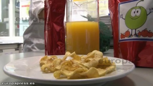 Un aperitivo de manzana y mandarina para reducir riesgos cardiovasculares en niños